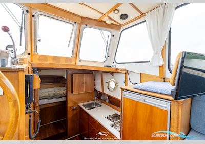 Damen vlet 12.20 OK Motorboot 1964, mit DAF motor, Niederlande