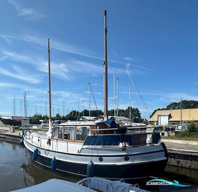 Danish Rose 32 Motorboot 1985, mit Samofa motor, Niederlande