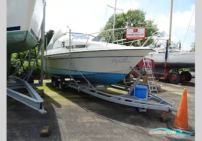 Darragh 770 Motorboot 1989, mit Mercruiser motor, England