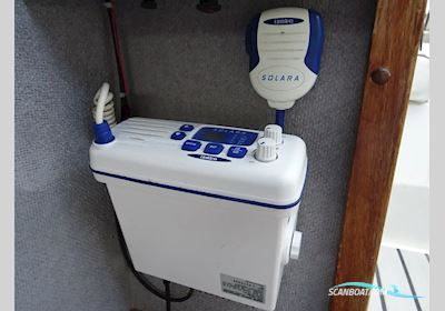 Darragh Falcon 770 Motorboot 1989, mit Mercruiser motor, England