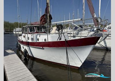 Dart Motorsailor 30 Motorboot 1981, mit Perkins Diesel, motor, Niederlande