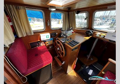 Dart Motorsailor 30 Motorboot 1981, mit Perkins Diesel, motor, Niederlande