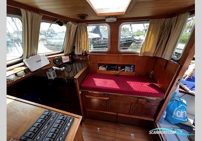 Dart Motorsailor 30 Motorboot 1981, mit Perkins Diesel, motor, Niederlande