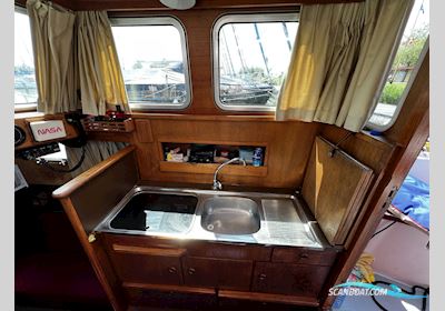 Dart Motorsailor 30 Motorboot 1981, mit Perkins Diesel, motor, Niederlande