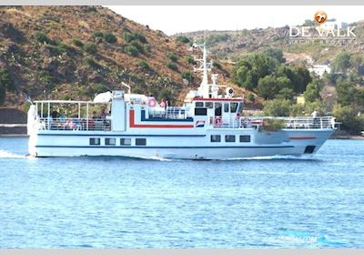 Day Passengers Ship Fjellstrand 26 Motorboot 1979, mit MTU motor, Griechenland