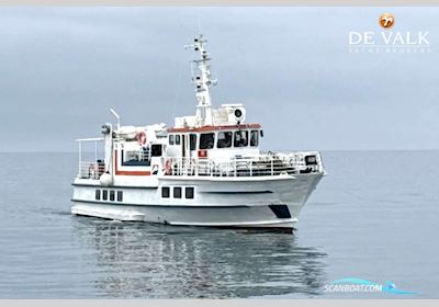 Day Passengers Ship Fjellstrand 26 Motorboot 1979, mit Mtu motor, Griechenland