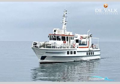 Day Passengers Ship Fjellstrand 26 Motorboot 1979, mit Mtu motor, Griechenland