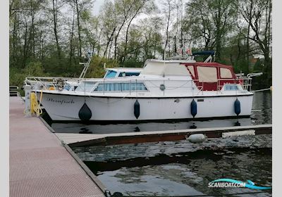 De Amer Amerglass 32 AK Motorboot 1972, mit Perkins-Sabre motor, Deutschland