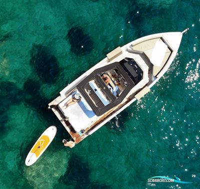 De Antonio Yachts D28 Open Motorboot 2024, mit Mercury 200 HP V6 motor, Spanien
