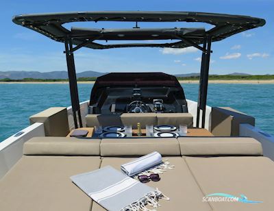 De Antonio Yachts D28 Open Motorboot 2024, mit Mercury 200 HP V6 motor, Spanien