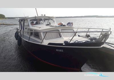 De Boer Kruiser 9.50 OK Paviljoen Motorboot 1976, mit Mercedes motor, Niederlande