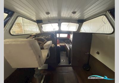 De Boer Kruiser 9.50 OK Paviljoen Motorboot 1976, mit Mercedes motor, Niederlande