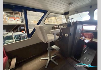 De Boer Kruiser 9.50 OK Paviljoen Motorboot 1976, mit Mercedes motor, Niederlande