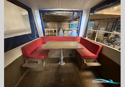 De Boer Kruiser 9.50 OK Paviljoen Motorboot 1976, mit Mercedes motor, Niederlande