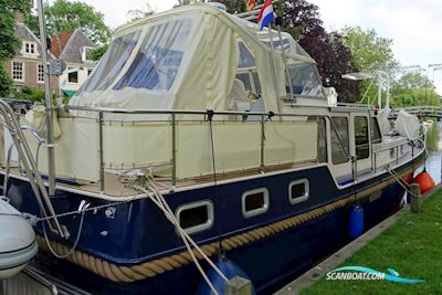 De Jong 11.60 AK Motorboot 2016, mit Mitsubishi motor, Niederlande