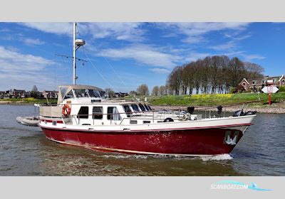 De Ruiter Kotter 13.50 AK Motorboot 1978, mit DAF motor, Niederlande