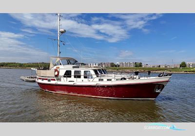 De Ruiter Kotter 13.50 AK Motorboot 1978, mit DAF motor, Niederlande
