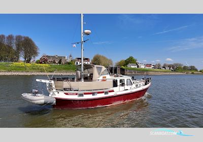 De Ruiter Kotter 13.50 AK Motorboot 1978, mit DAF motor, Niederlande