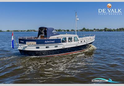 De Ruiter Kotter 1375 AK Motorboot 1980, mit Ford Lehmann motor, Niederlande
