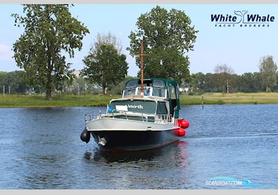 De Ruiter Kruiser 11.50 AK Motorboot 1974, mit Daf motor, Niederlande