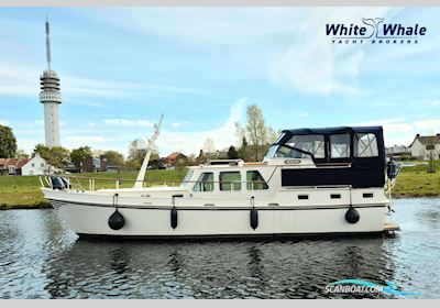 De Ruiter Kruiser 12.60 AK Motorboot 1982, mit Daf motor, Niederlande