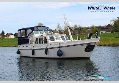 De Ruiter Kruiser 12.60 AK Motorboot 1982, mit Daf motor, Niederlande