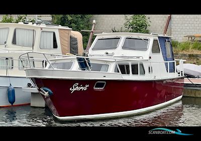 De Ruiter Kruiser 9.30 OK Motorboot 1970, mit Solé Mini motor, Niederlande