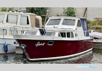 De Ruiter Kruiser 9.30 OK Motorboot 1970, mit Solé Mini – motor, Niederlande