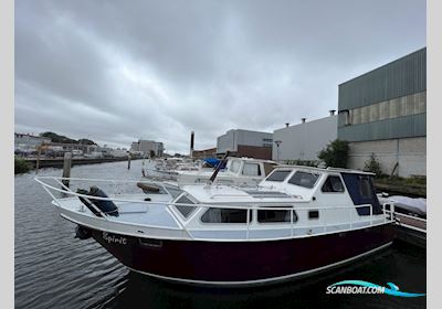 De Ruiter Kruiser 9.30 OK Motorboot 1970, mit Solé Mini – motor, Niederlande
