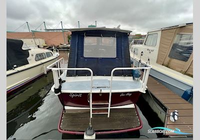 De Ruiter Kruiser 9.30 OK Motorboot 1970, mit Solé Mini – motor, Niederlande