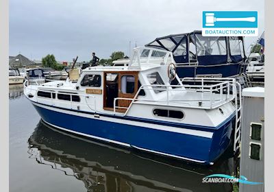 De Ruiter Kruiser 950AK Motorboot 1983, mit Iveco motor, Niederlande