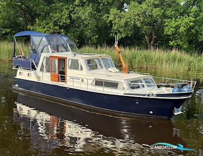 De Ruiterkruiser  1120 Motorboot 1980, mit DAF motor, Niederlande