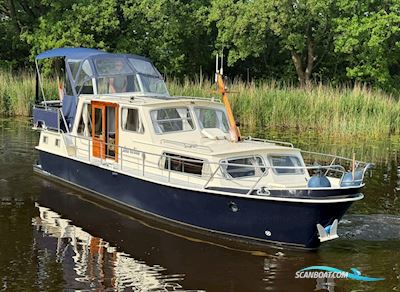 De Ruiterkruiser 1120 Motorboot 1980, mit Daf motor, Niederlande