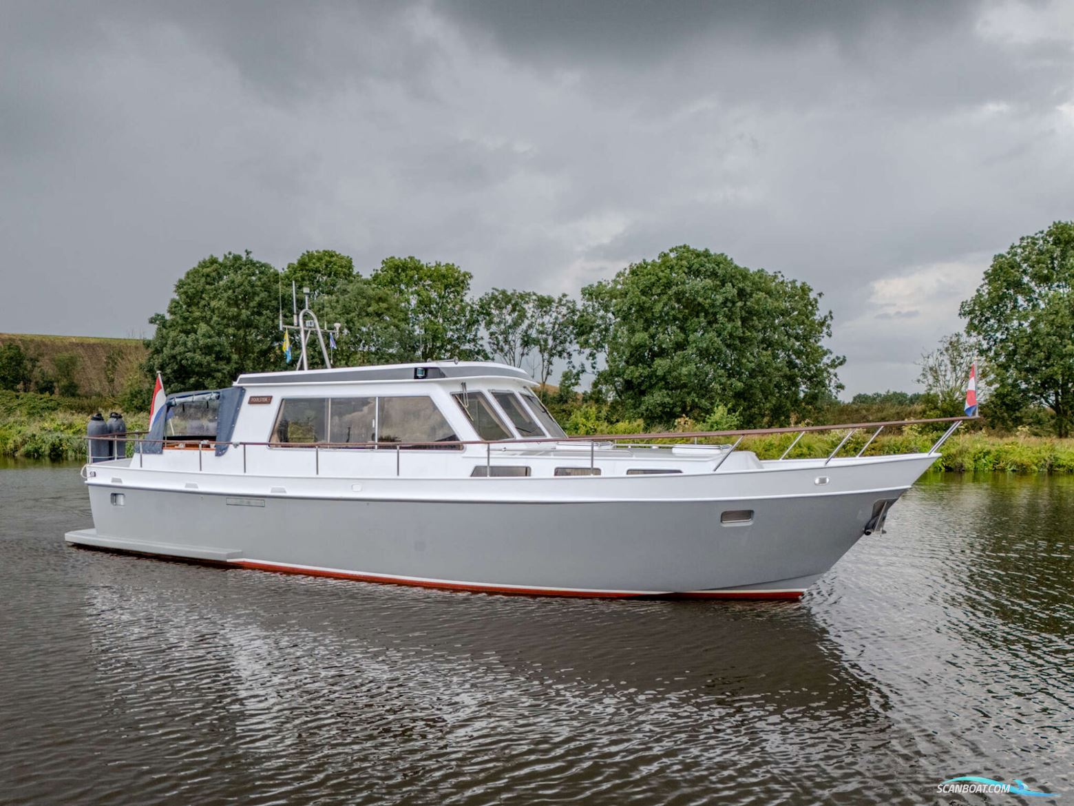 De Schiffart Kruiser12.50 OK AK Motorboot 1990, mit Deutz motor, Niederlande