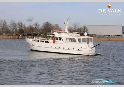 De Voogt 2000 Motorboot 1965, mit John Deere motor, Niederlande
