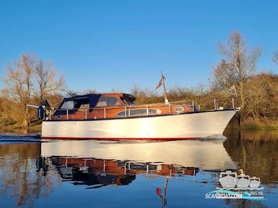 De Vries Lentsch 10.50 OK/AK Motorboot 1970, Niederlande