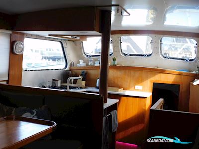 De Vries Lentsch 14.00 Kotter Motorboot 1980, mit Perkins Diesel  motor, Niederlande