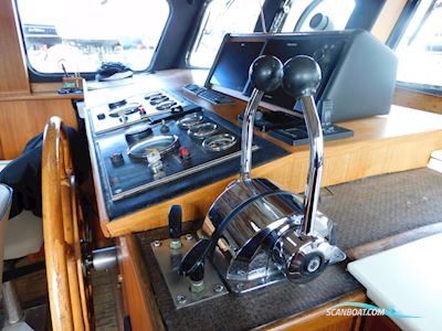 De Vries Lentsch 14.00 Kotter Motorboot 1980, mit Perkins Diesel  motor, Niederlande