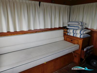 De Vries Lentsch 14.00 Kotter Motorboot 1980, mit Perkins Diesel  motor, Niederlande