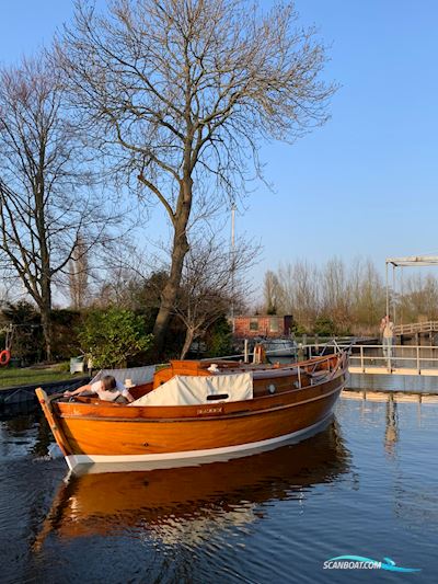 De Vries Lentsch 800 Motorboot 1967, mit Sole motor, Niederlande