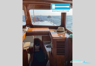 De Vries Lentsch 950 Motorboot 1975, mit Mitsubishi Craftsman motor, Niederlande