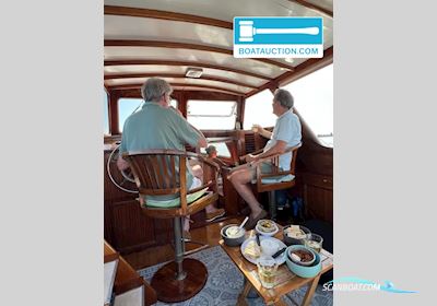 De Vries Lentsch 950 Motorboot 1975, mit Mitsubishi Craftsman motor, Niederlande