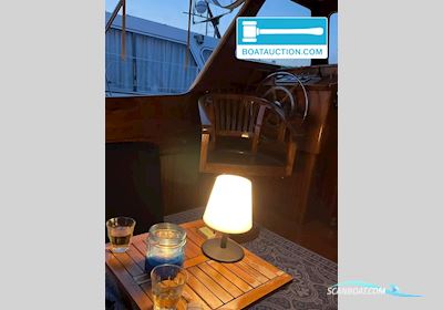 De Vries Lentsch 950 Motorboot 1975, mit Mitsubishi Craftsman motor, Niederlande