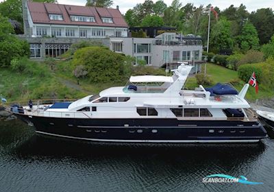 De Vries Lentsch 97 Motorboot 1990, mit Detroit motor, Norwegen