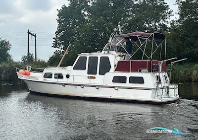 De Vries Lentsch Gsak Motorboot 1978, mit Timray motor, Niederlande