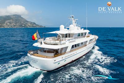 De Vries Lentsch MY Motorboot 2006, mit  Anglo Belgian Corp motor, Spanien