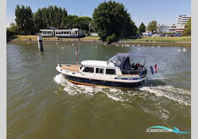 De Wit Kotter 11.40 AK Motorboot 1989, mit Daf motor, Niederlande