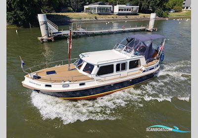 De Wit Kotter 11.40 AK Motorboot 1989, mit Daf motor, Niederlande