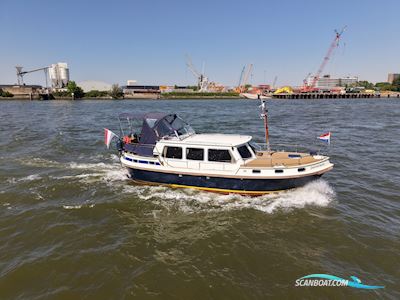 De Wit Kotter 11.40 AK Motorboot 1989, mit DAF motor, Niederlande