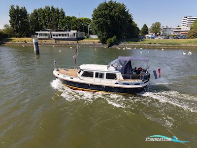 De Wit Kotter 11.40 AK Motorboot 1989, mit DAF motor, Niederlande